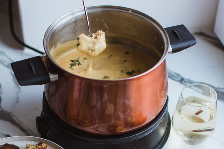 kaasfondue recept