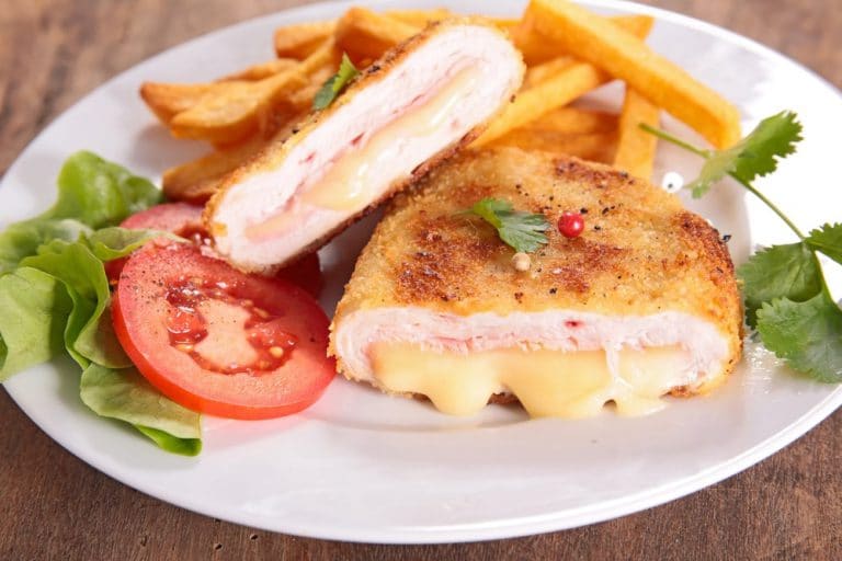 recept kip cordon bleu