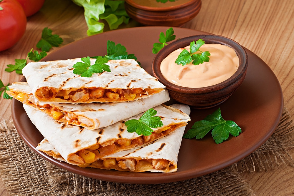 Recept quesadilla’s met Flink! kaas Unieke smaakvolle kazen