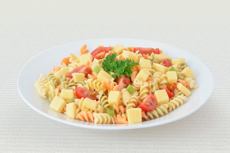 pastasalade recept