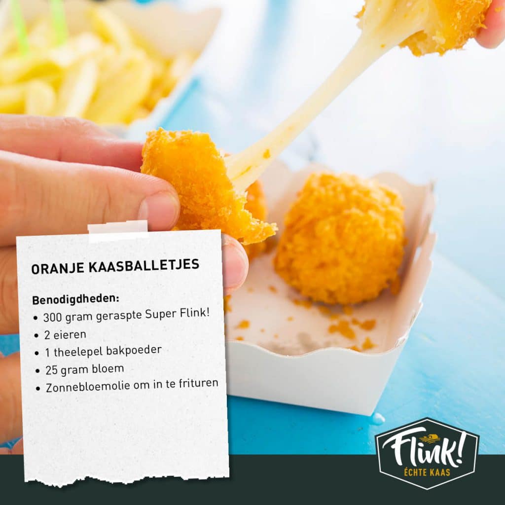 Flink recept koningsdag kaasbal