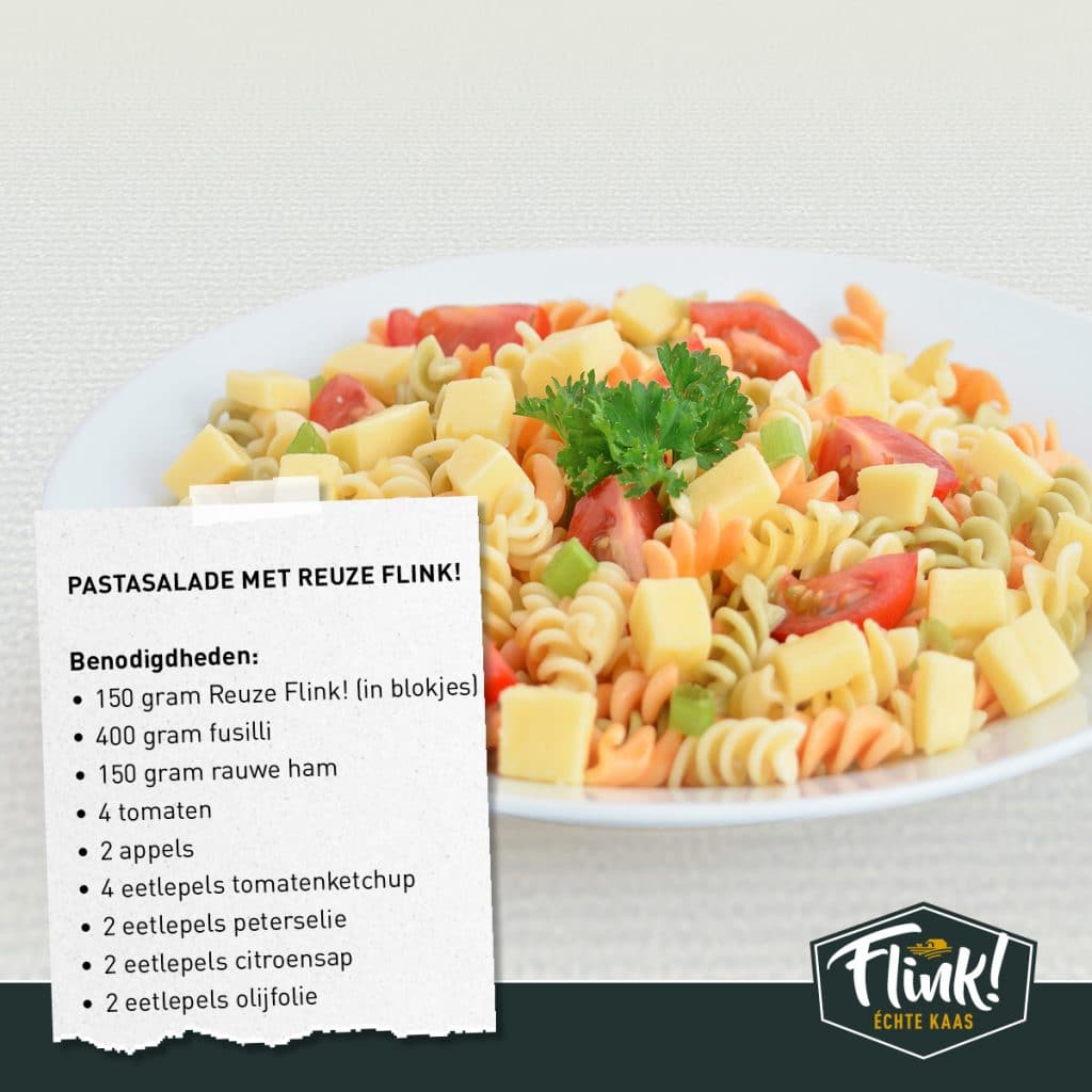 pastasalade recept