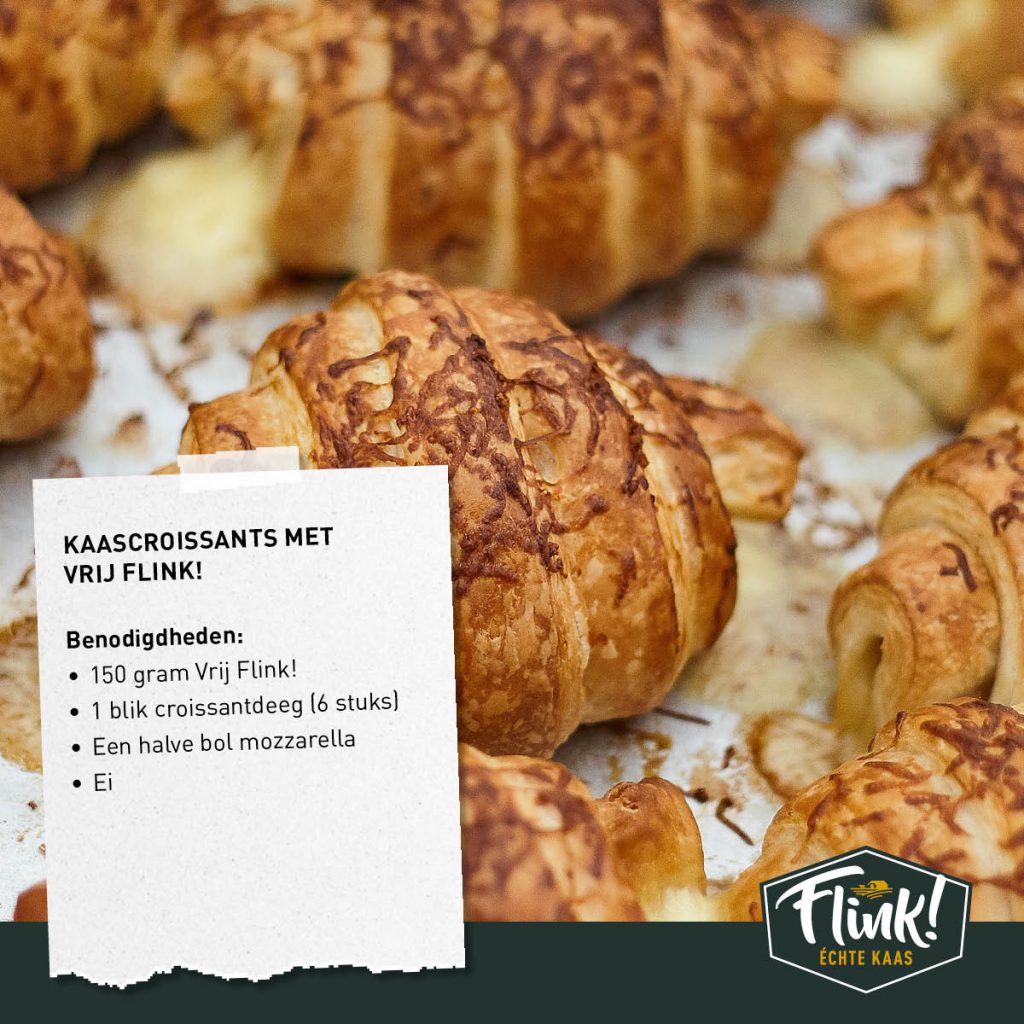 recept kaascroissant maken