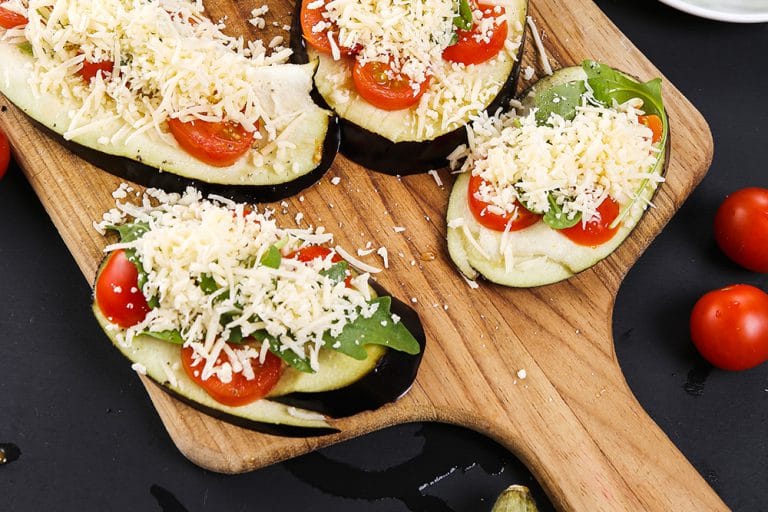 aubergines uit de oven