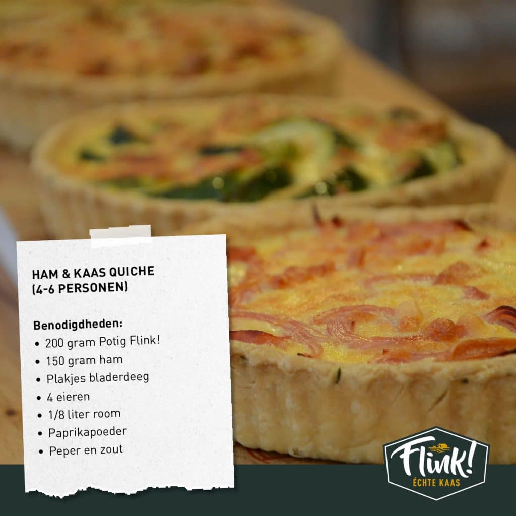 quiche recept