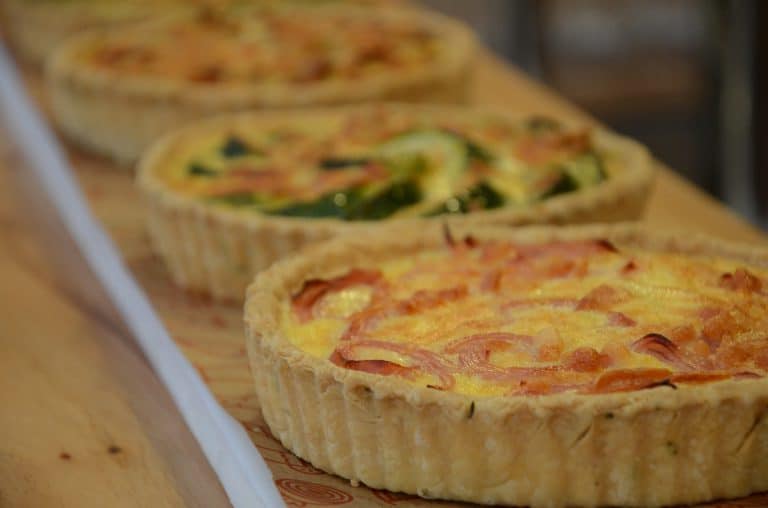 quiche recept